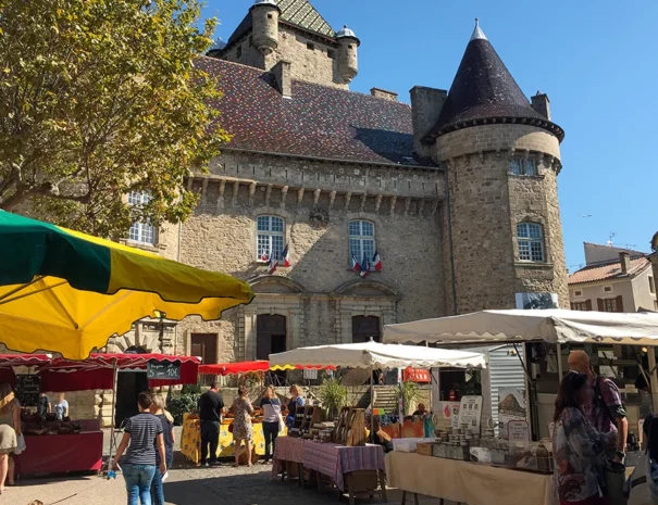 Marché-Aubenas