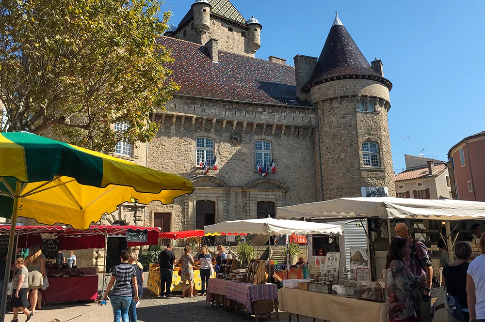 Marché-Aubenas